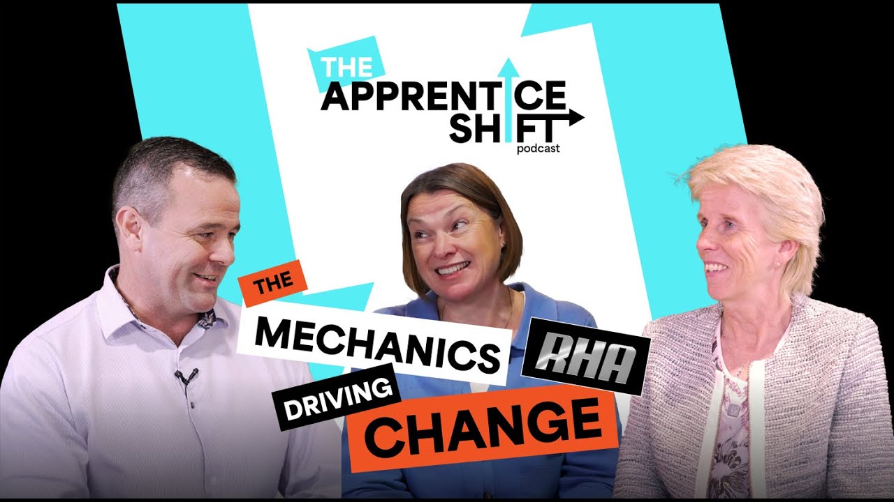 The Mechanics Driving Change - Remit & Road Haulage Association Podcast