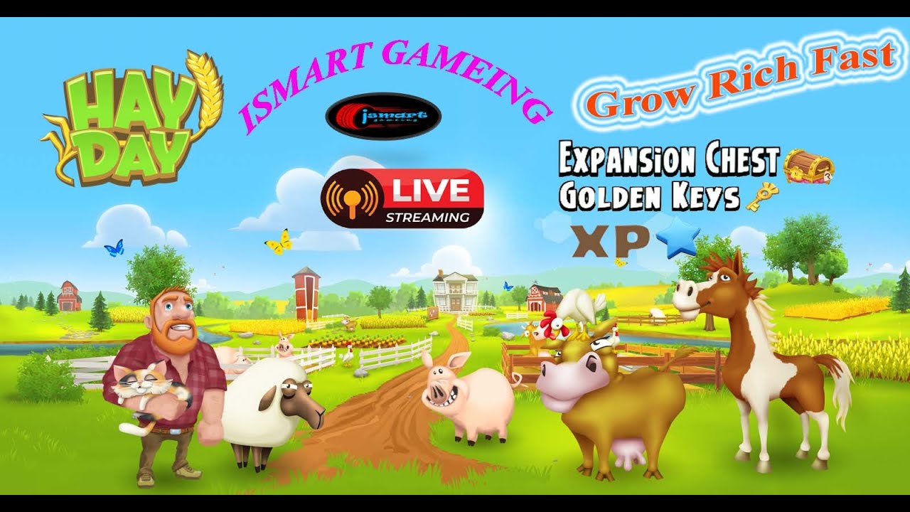HAY DAY LIVE PLAY  | LEVEL 119 |04 -02-2026 | town valley season | SUPPERCELL | ISMARTGAMEING