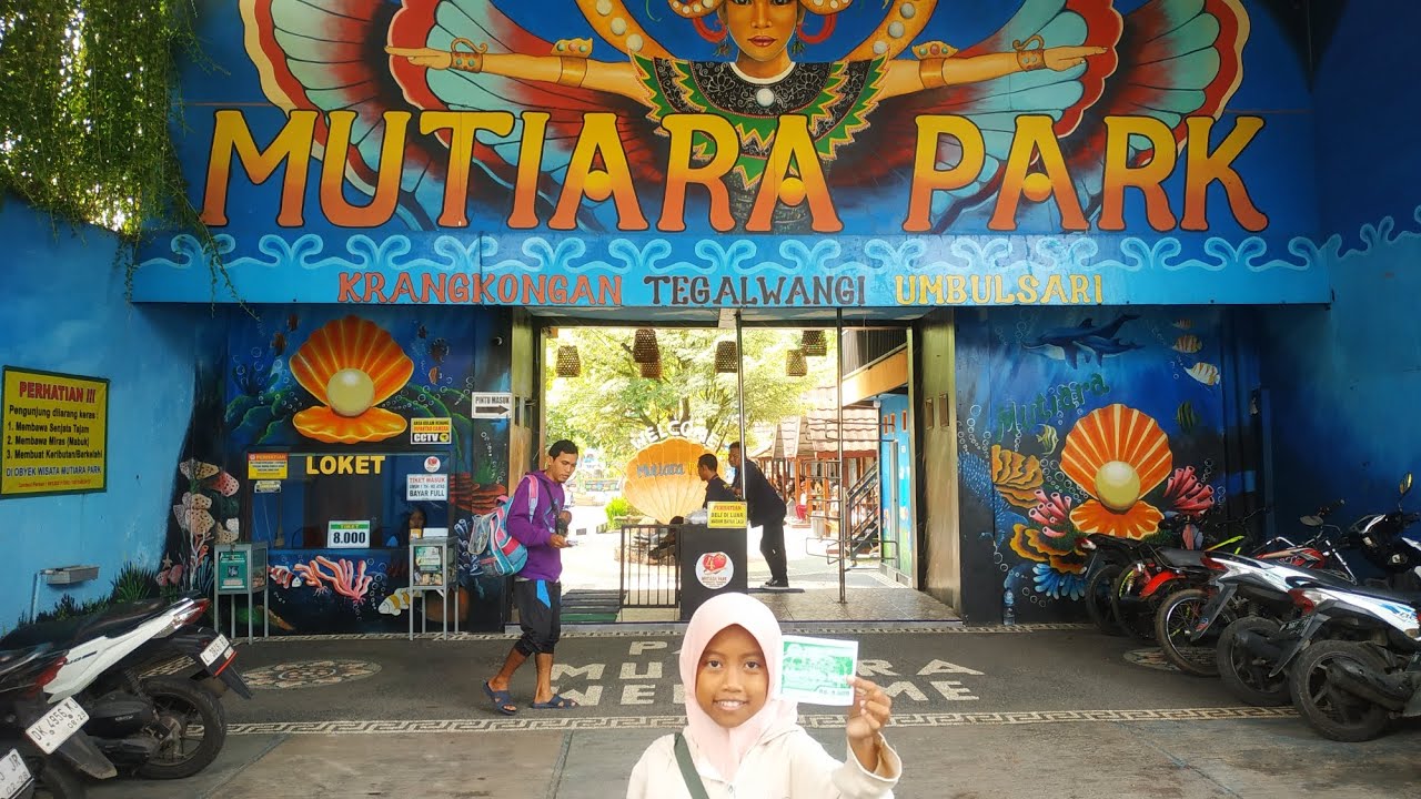 Kolam Renang Mutiara Park, Umbulsari, Jember #kolamrenangmutiarapark #mutiarapark #wisatajember
