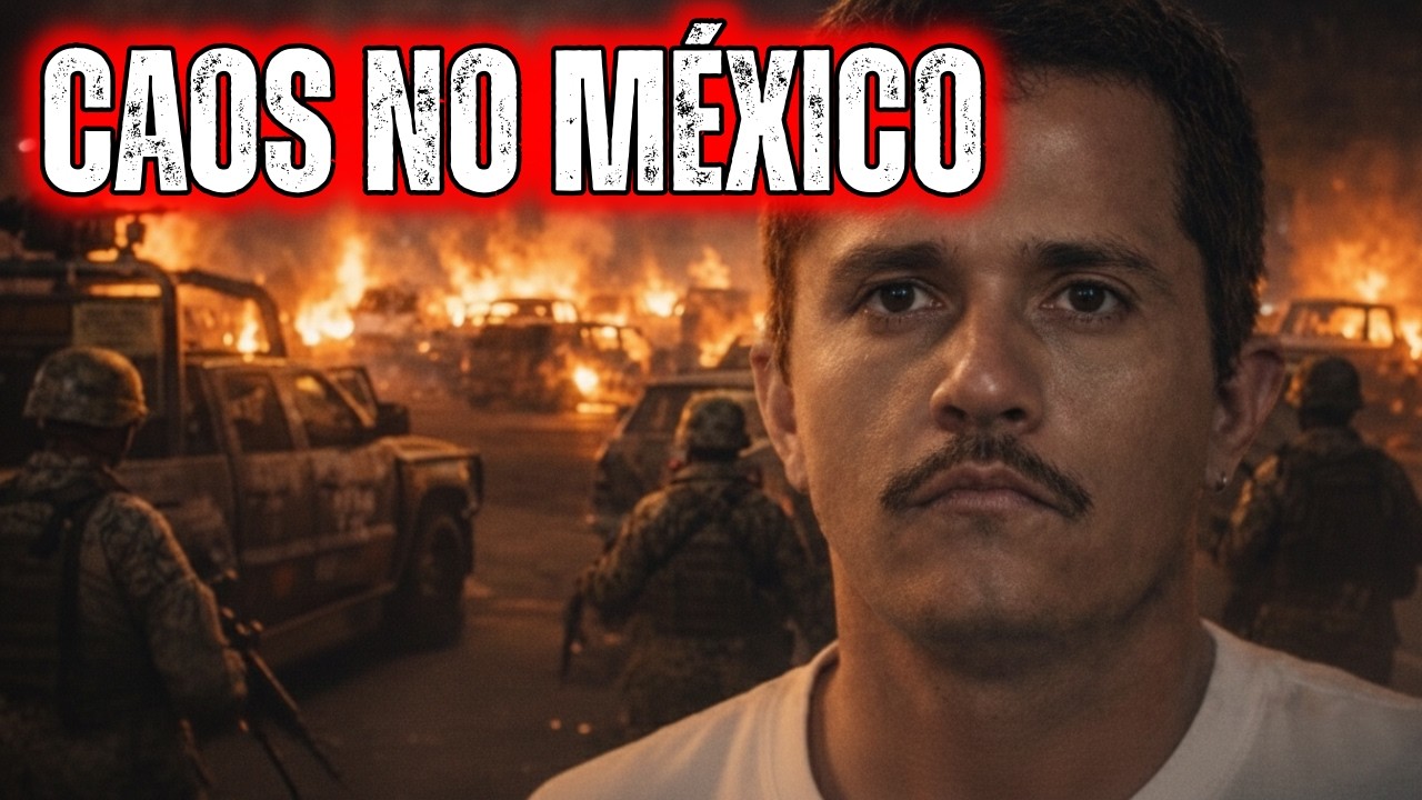 El Mencho ELIMINADO: México Pega Fogo
