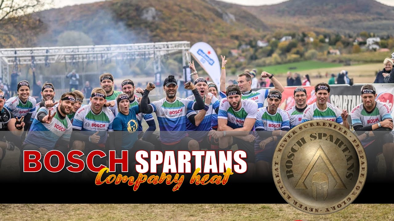 Spartan Pomaz 2025, Bosch Company Heat