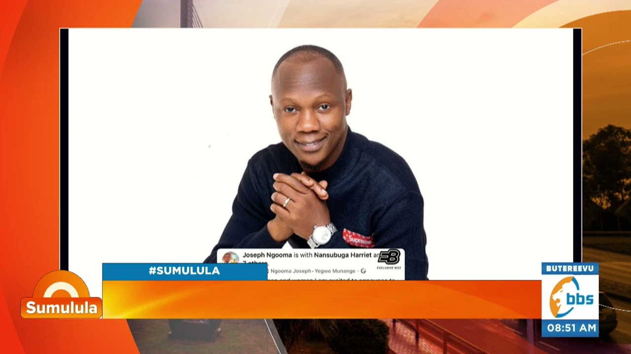 Saymore yewuunya abayimbi ba Gospel abamu, awabudde Joseph Ngooma ku kivvulu kyategese