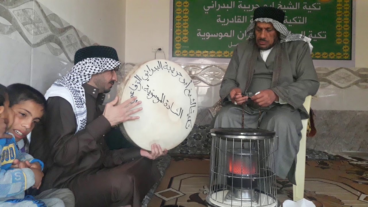 التكية الرفاعية القادرية للشيخ السيد صالح الصراخ البدراني