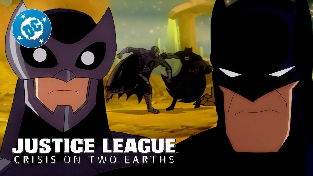Justice League: Crisis on Two Earths - Batman POUNDS Owlman 😏🦉 | DC