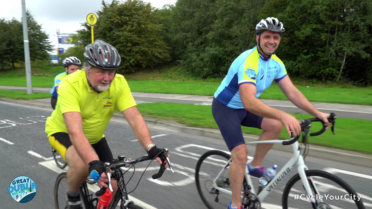 Great Dublin Bike Ride 2017