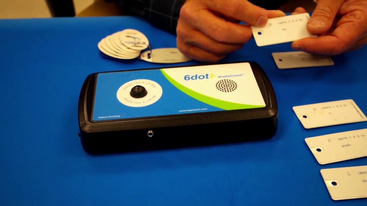 BrailleCoach - Braille Learning System