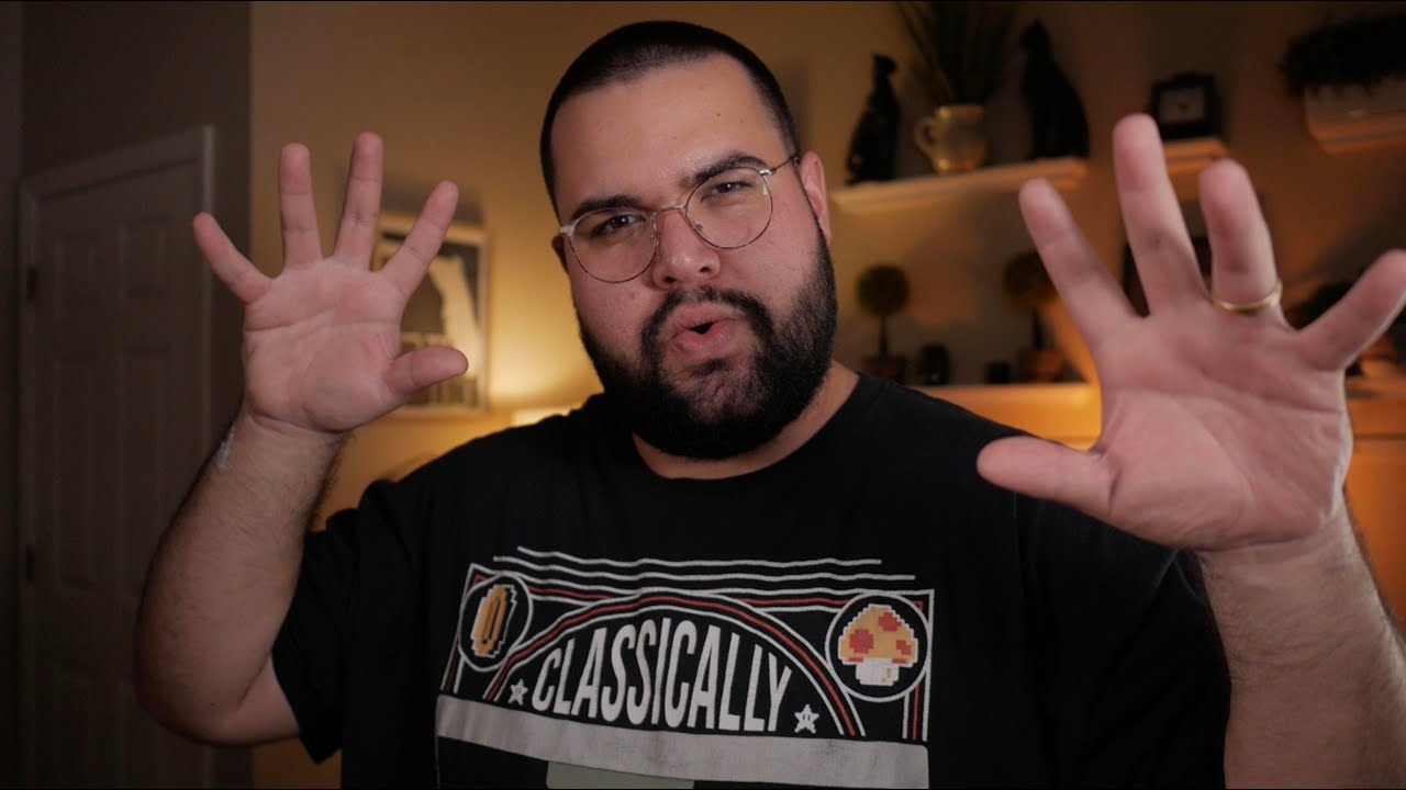 ASMR Classic Hand Sounds (Visual)
