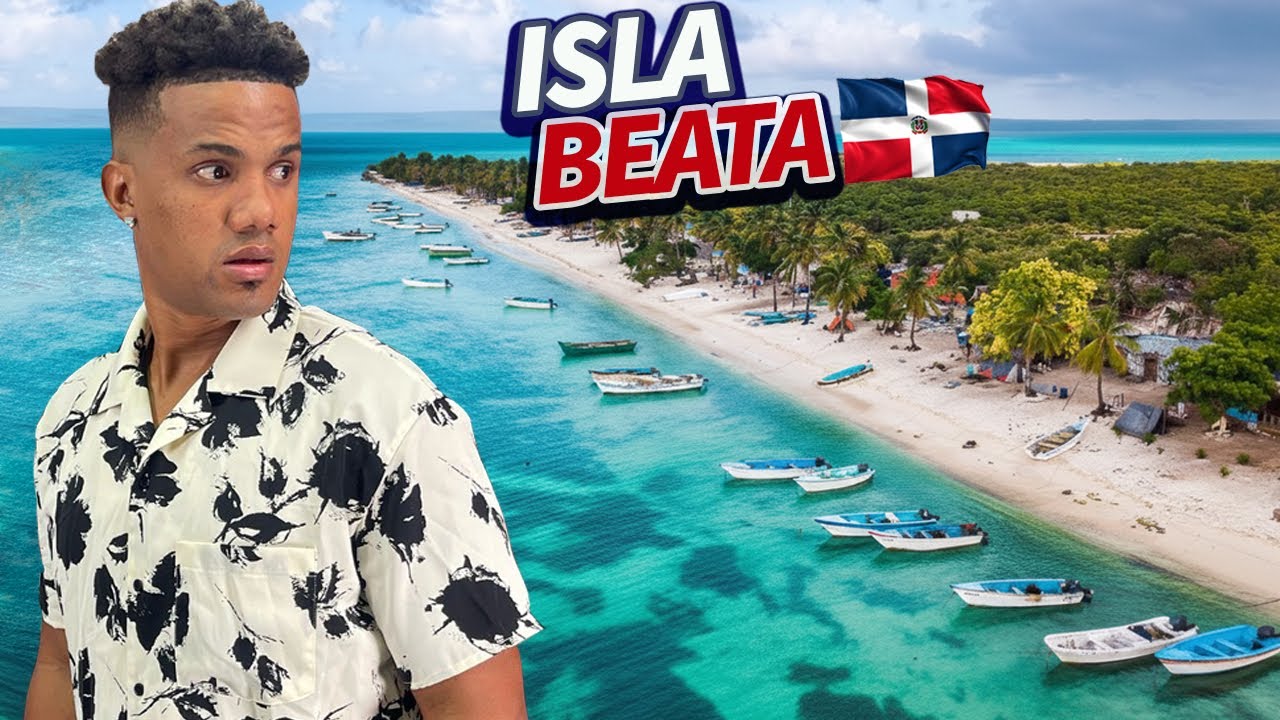 Estas personas viven ATRAPADAS  en esta ISLA | Isla Beata 