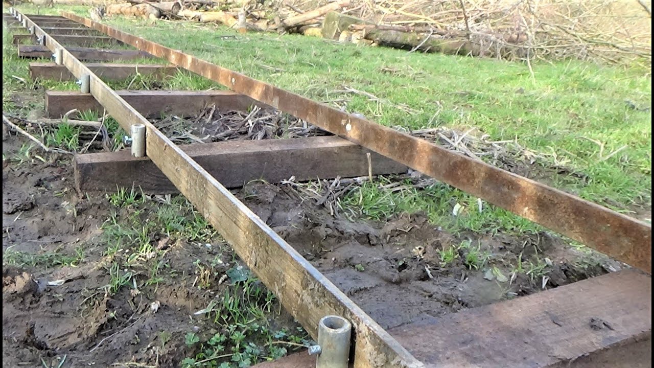 Anyone Can Make Their Own Railway - Low-Cost Track For Narrow Gauge Railways (Re-Upload)