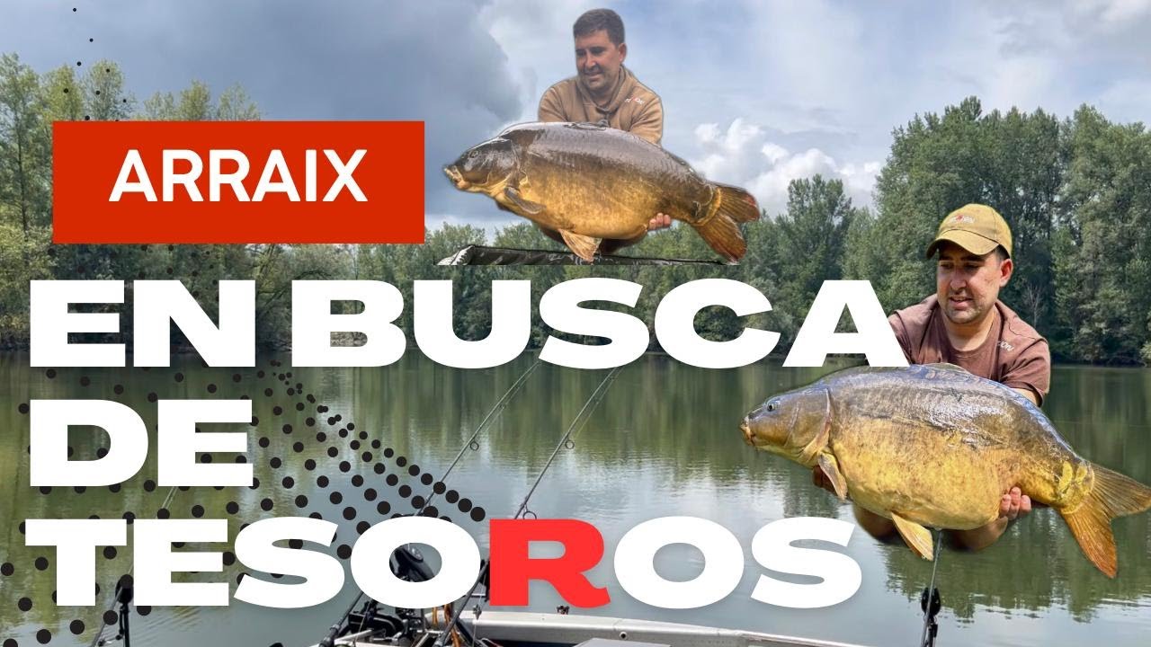 ARRAIX - EN BUSCA DE TESOROS