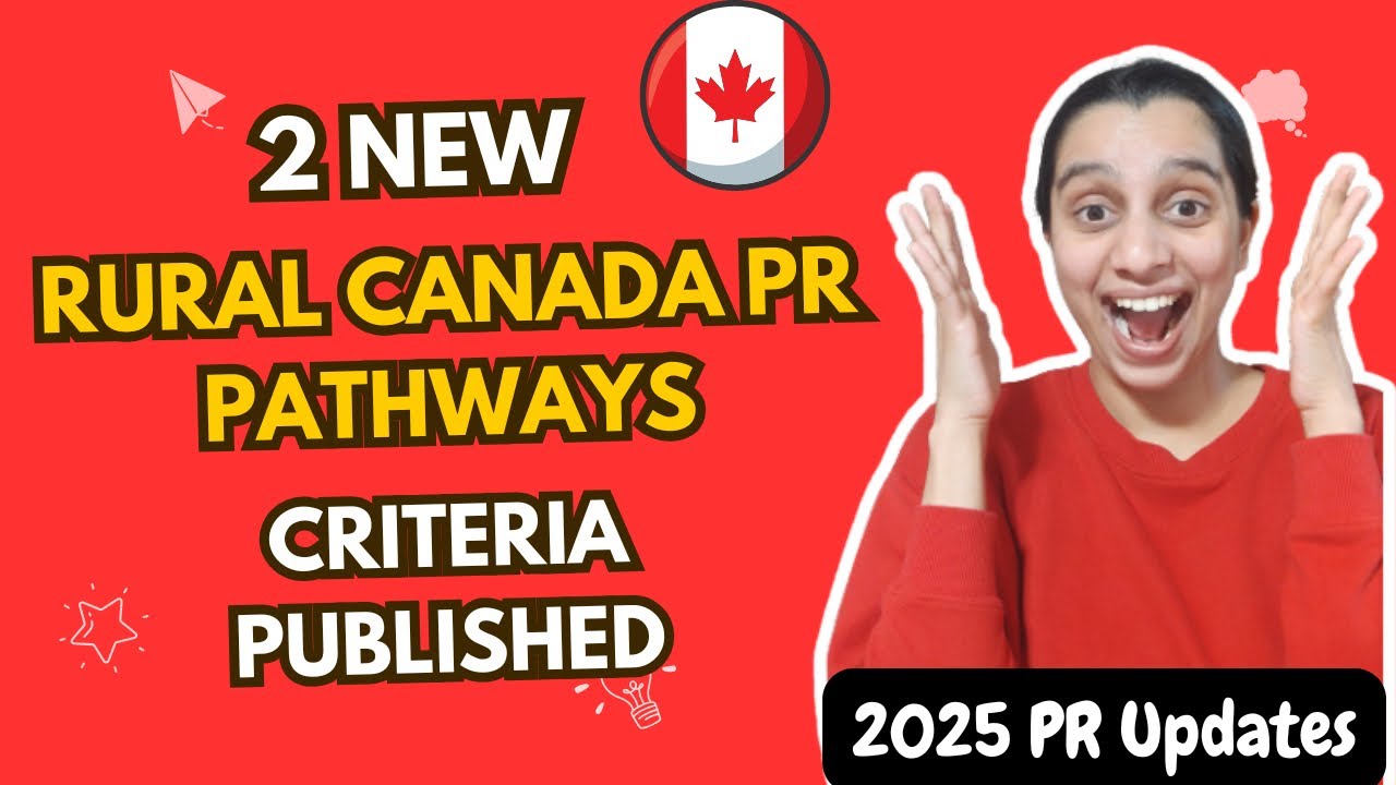 The Canadian PR Pathways You NEED To Know (2025 Update) - RCIP & FCIP