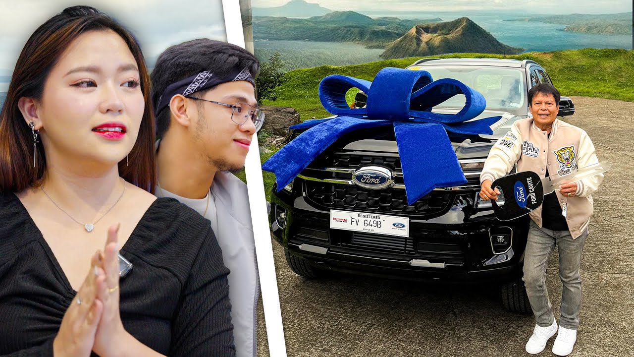 Our Biggest Surprise - Papa's Dream Car Reveal | Carlyn Ocampo 