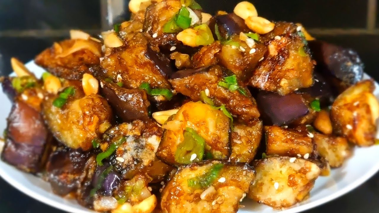 Say Goodbye to Soggy Eggplant - Perfect Stir Fry