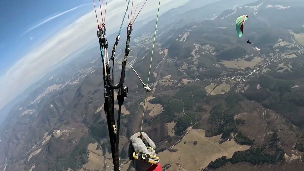 Holazne-Stranik,8.3.2026. Paragliding 