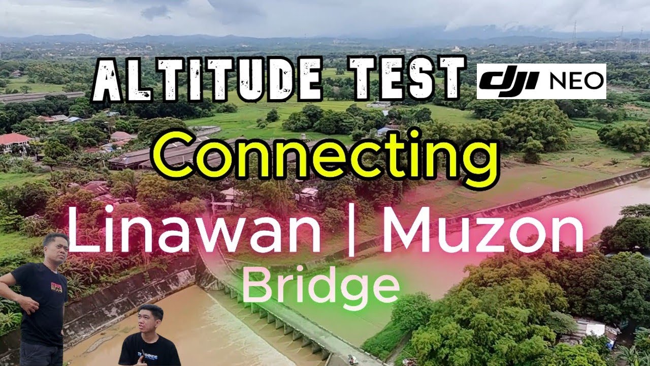 Altitude Test DJI Neo | Connecting Linawan Muzon View | RC-N3