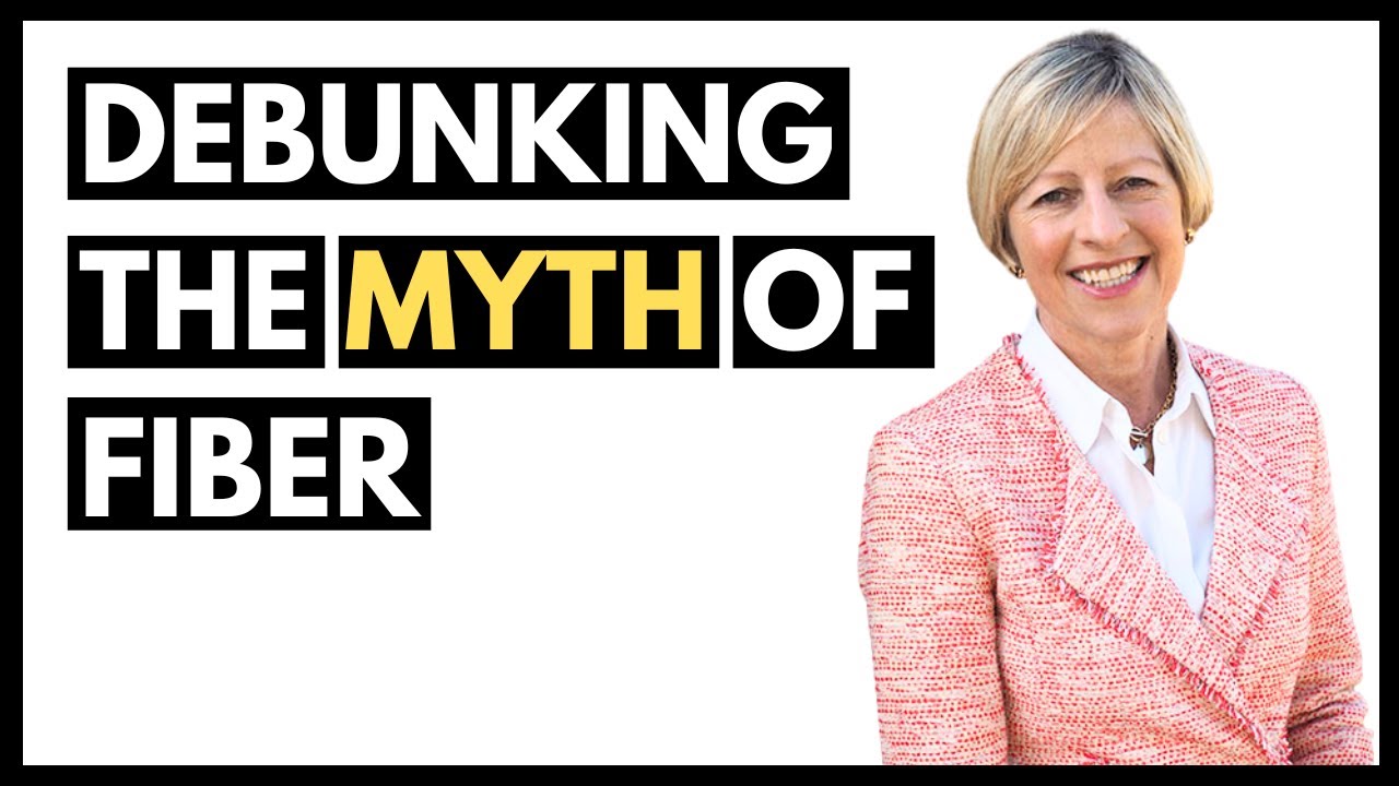 Dispelling the Fiber, Cholesterol, and Saturated Fat Myth | Dr. Zoe Harcombe PhD