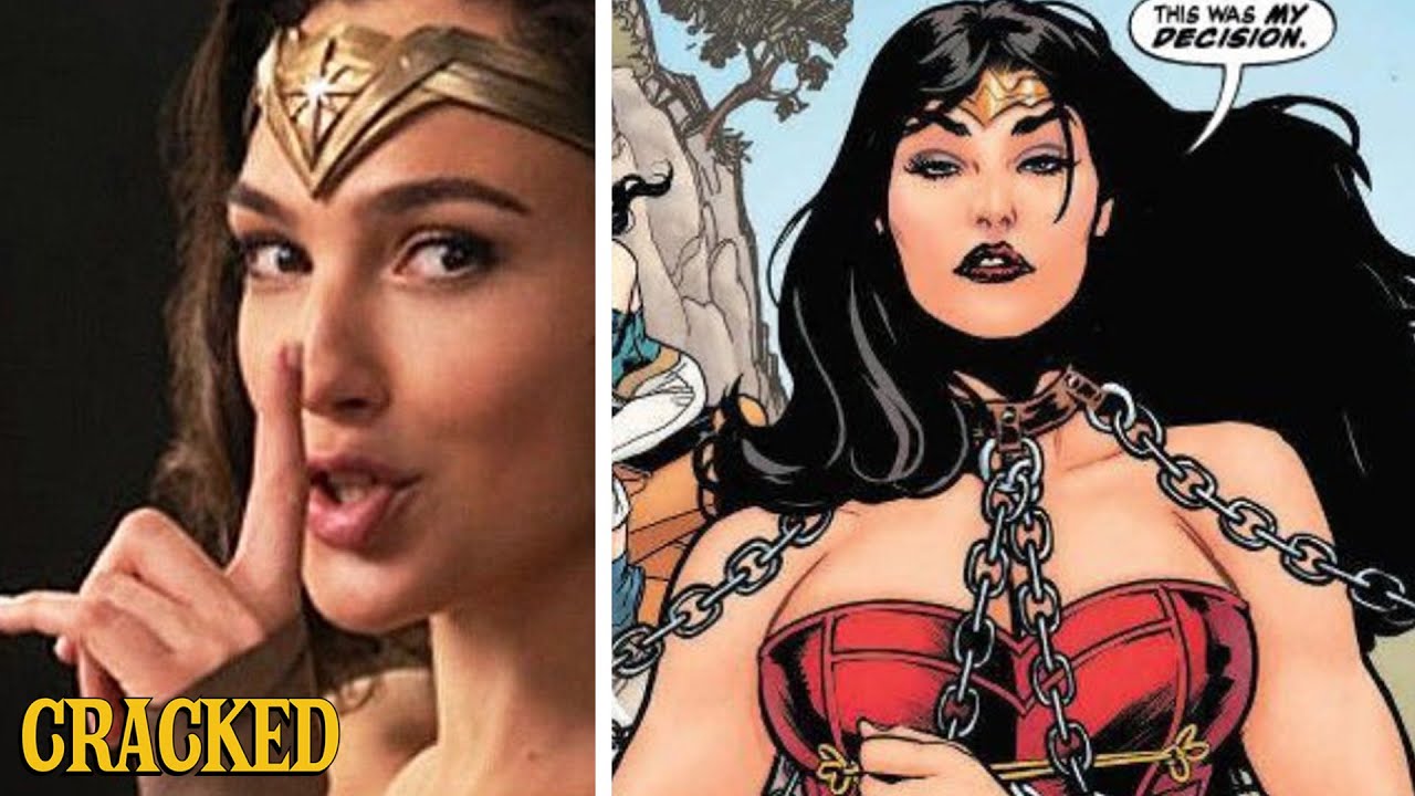 4 Early Drafts of Justice League Characters Too Wild For Zack Snyder | CanonBall