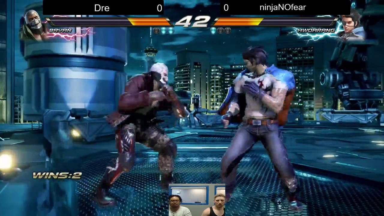 southshore Tekken 7#1 Dre vs ninjaNOfear)