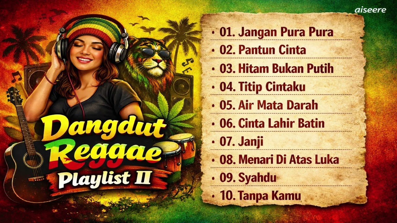 Dangdut Cover Reggae Playlist II By aiseere