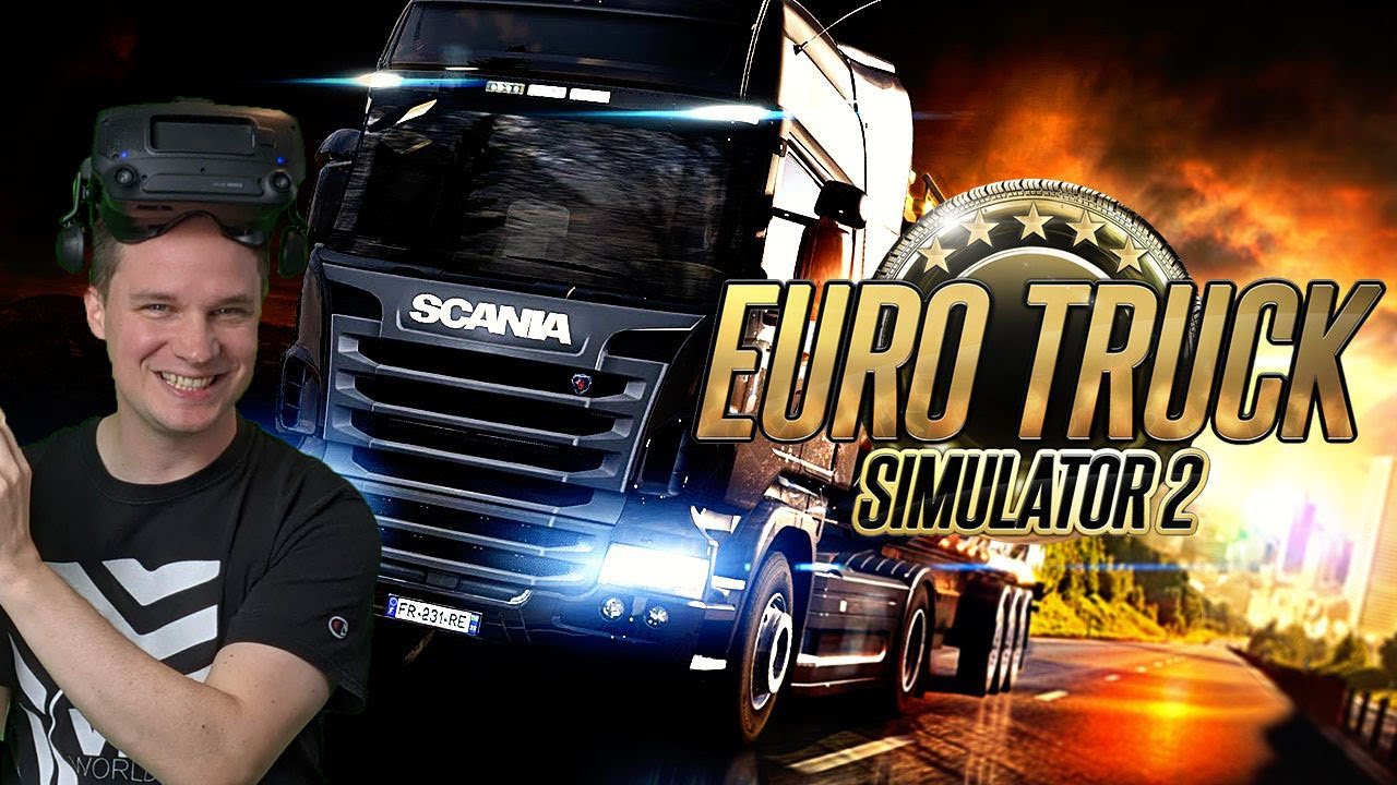 Euro Truck Simulator 2 ist super in Virtual Reality! Tutorial und Gameplay!
