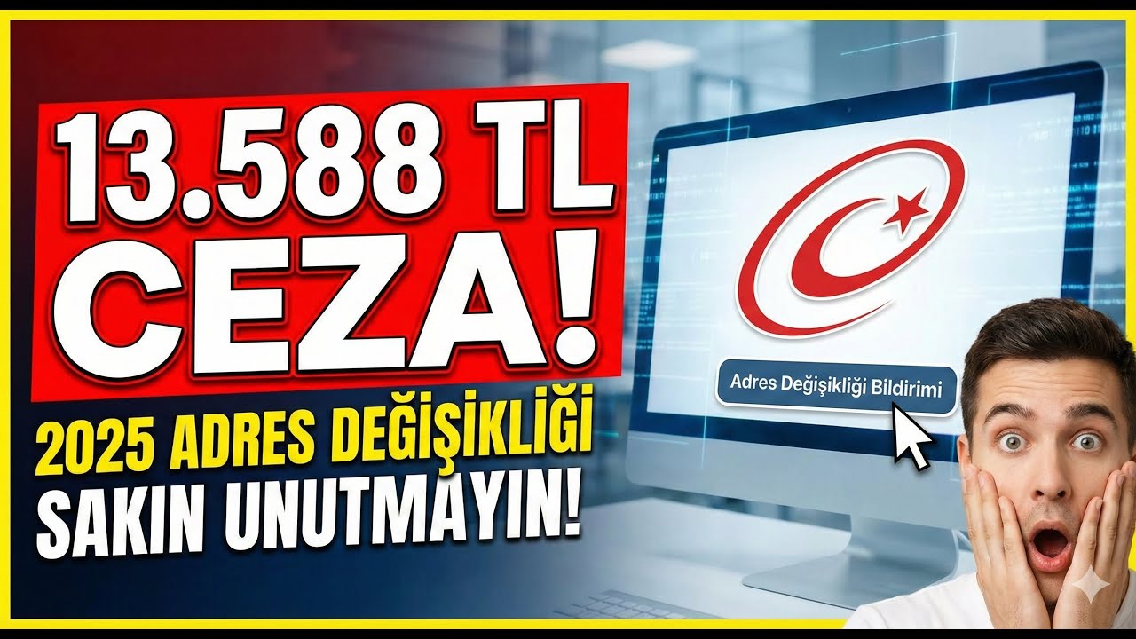 Adres Değişikliği Yapmazsanız Ne Olur? | Yasal Cezalar ve Kolay Yöntemler E-devlet