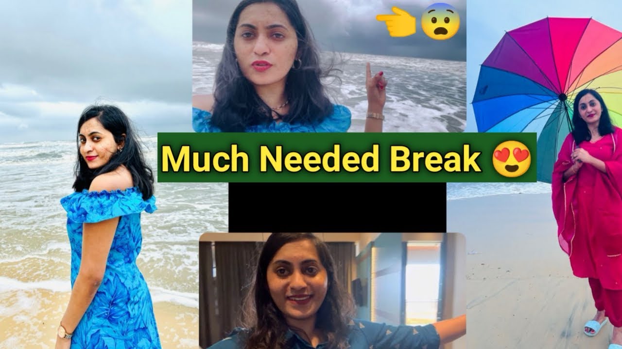 Day 2 @ Manglore 😍 | Heavy Rain in Manglore🌧️☂️ | pooja gowda kannada vlogs