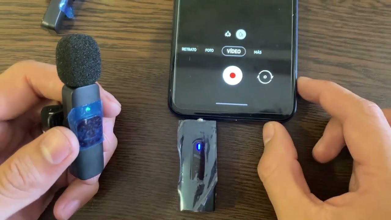 tutorial Micrófono K35