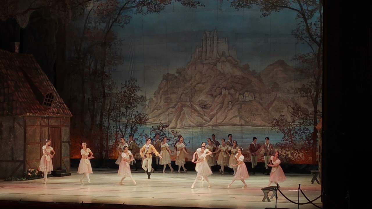 Giselle's Friends and Krestyansky Act One Dnipro Ballet