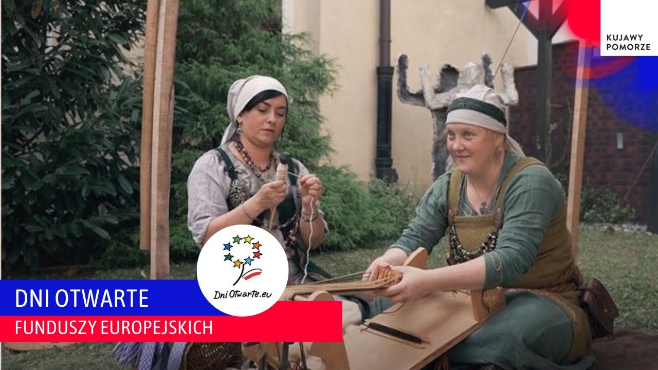 Warsztaty historyczne | &bdquo;Niebieska kamienica&rdquo; Inowrocław | Dni Otwarte Funduszy Europejskich 2020