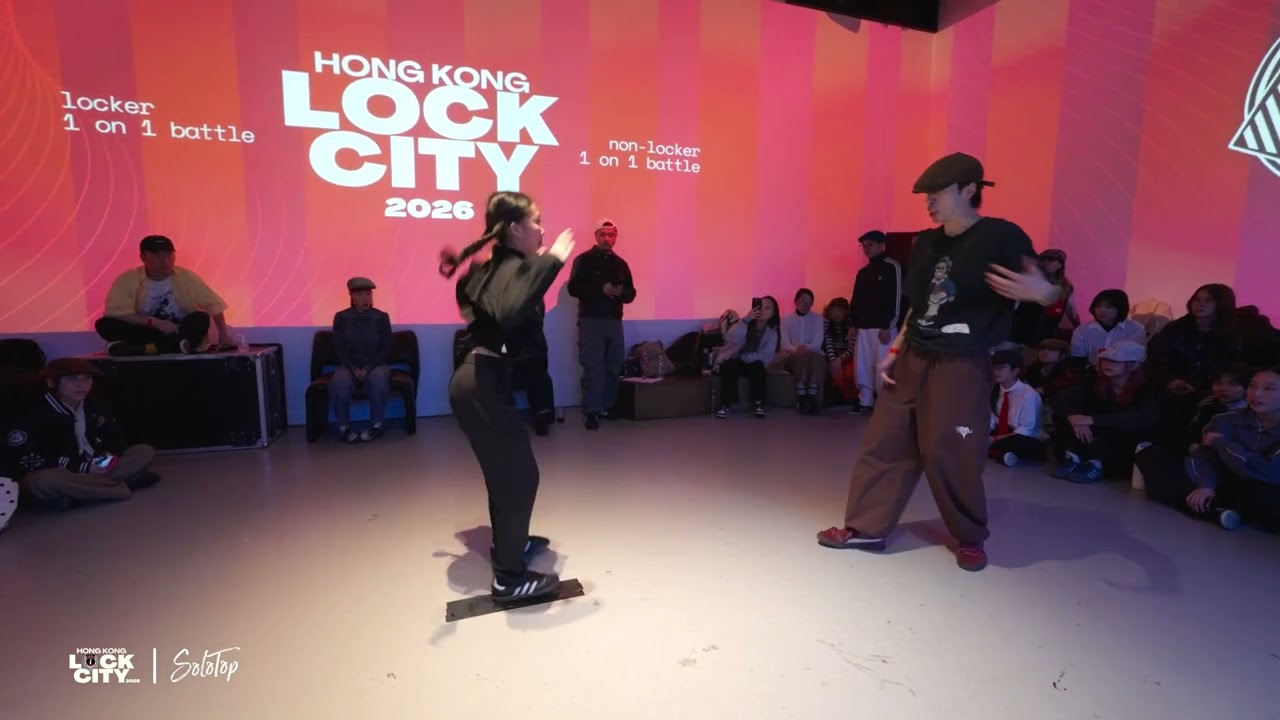 Chloe vs Chong | Locking 1on1 Best8 | LOCKCITY HONG KONG 2026