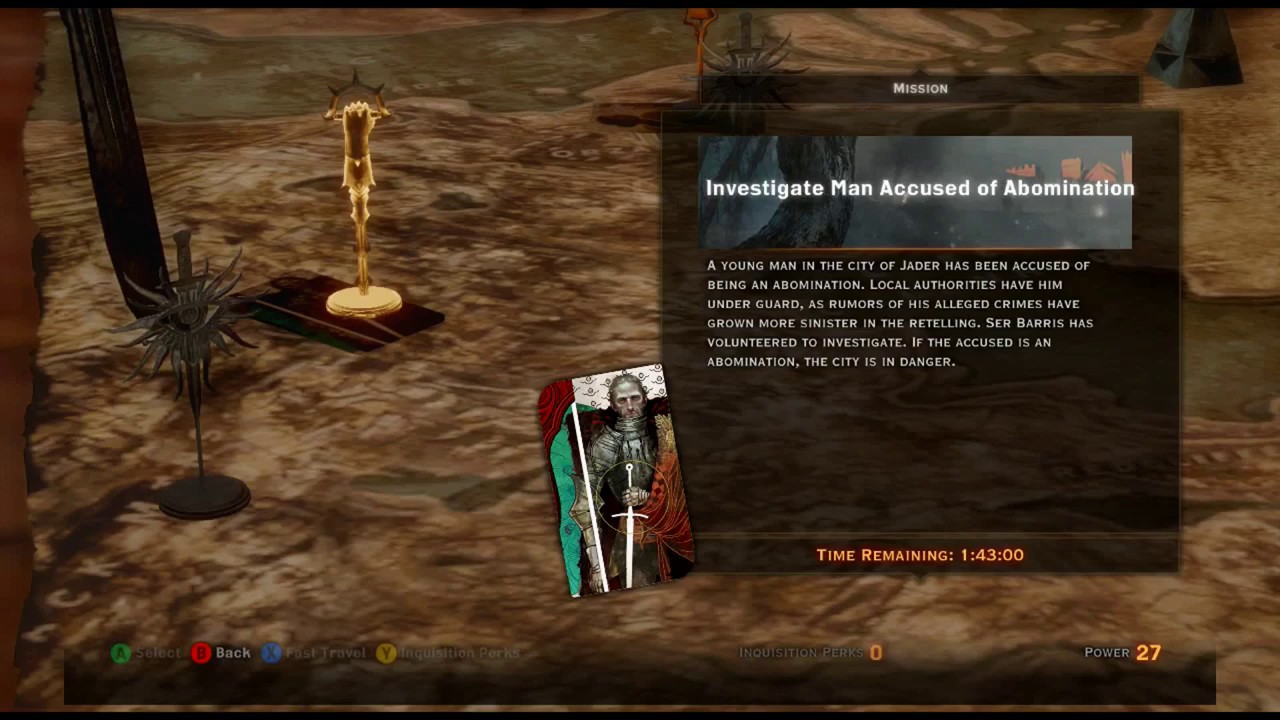 Dragon Age Inquisition: Cullen at the War Table *Romance*