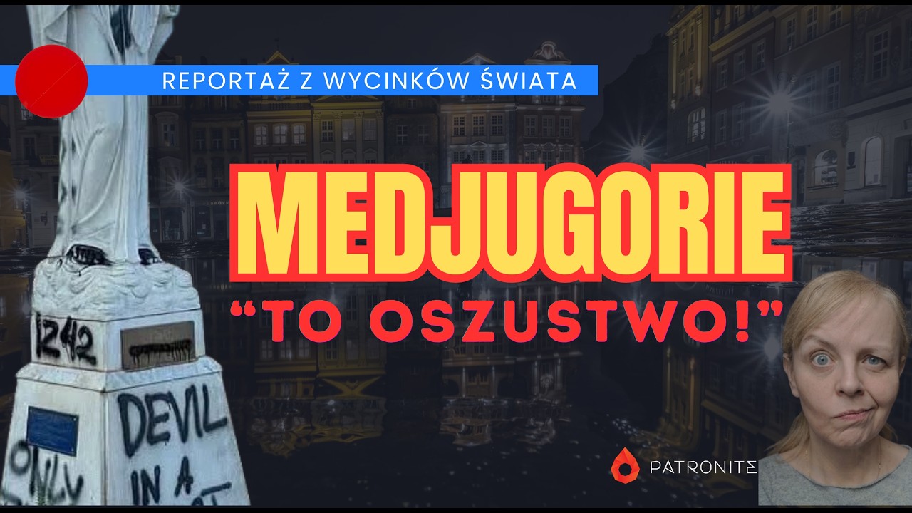 Demolka w Medjugorie. 