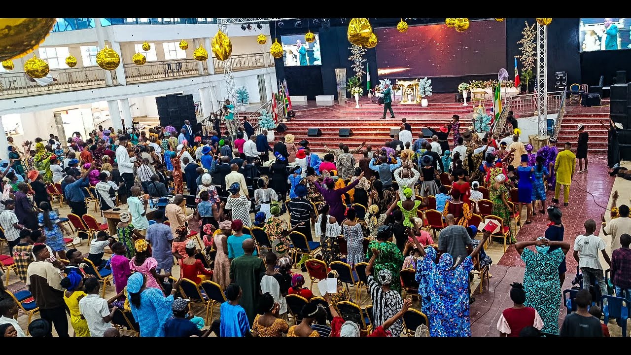 NEW BEGINNING || 3 SUNDAYS OF IMPARTATION (COMMANDING NEW HEIGHTS) || DR JAMES AKANBI ll GOMERM