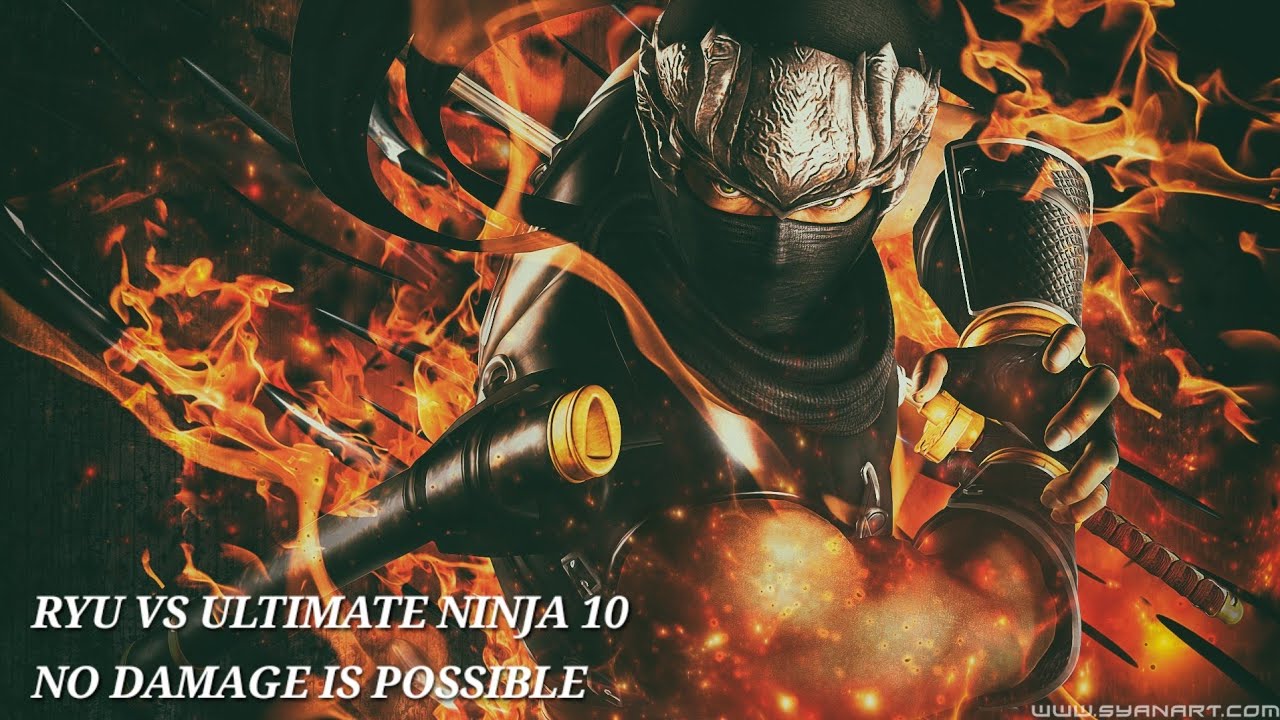 NG3RE [ BC ] : STRATEGY FOR ULTIMATE NINJA 10 / NO DAMAGE CHALLENGE 