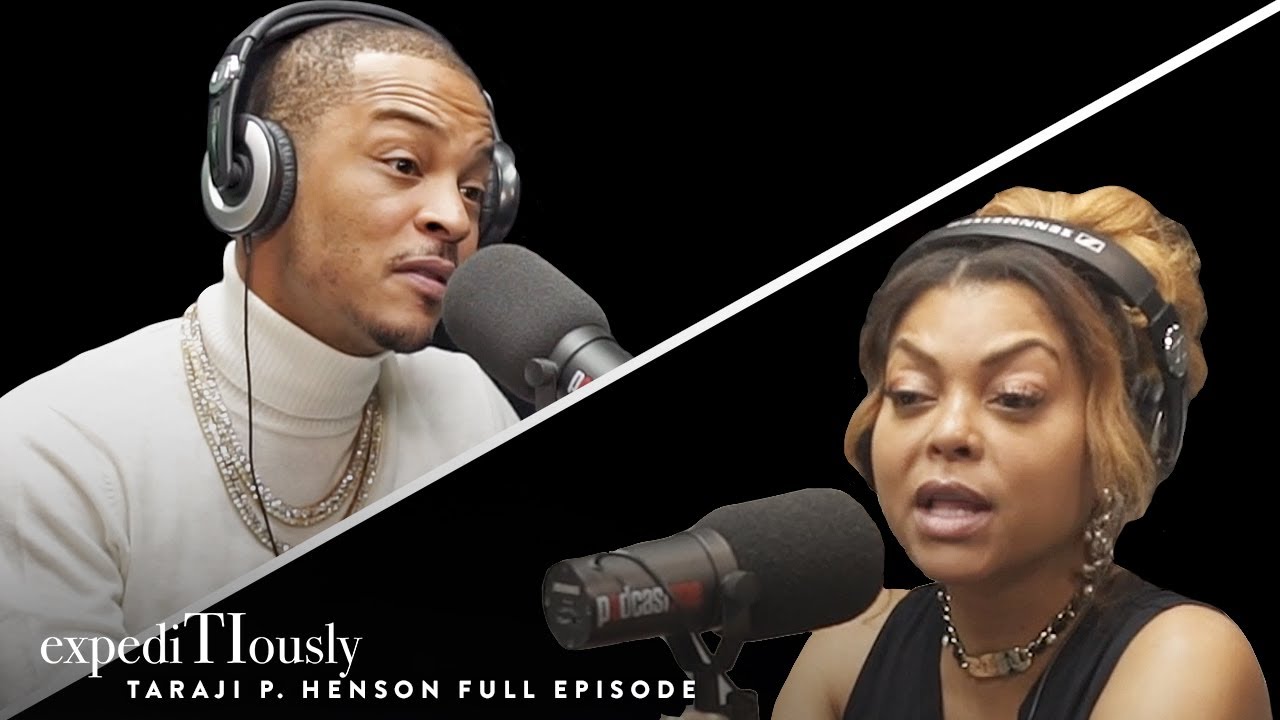 Taraji P. Henson Talks Empire, Family, Mental Health & More | expediTIously Podcast