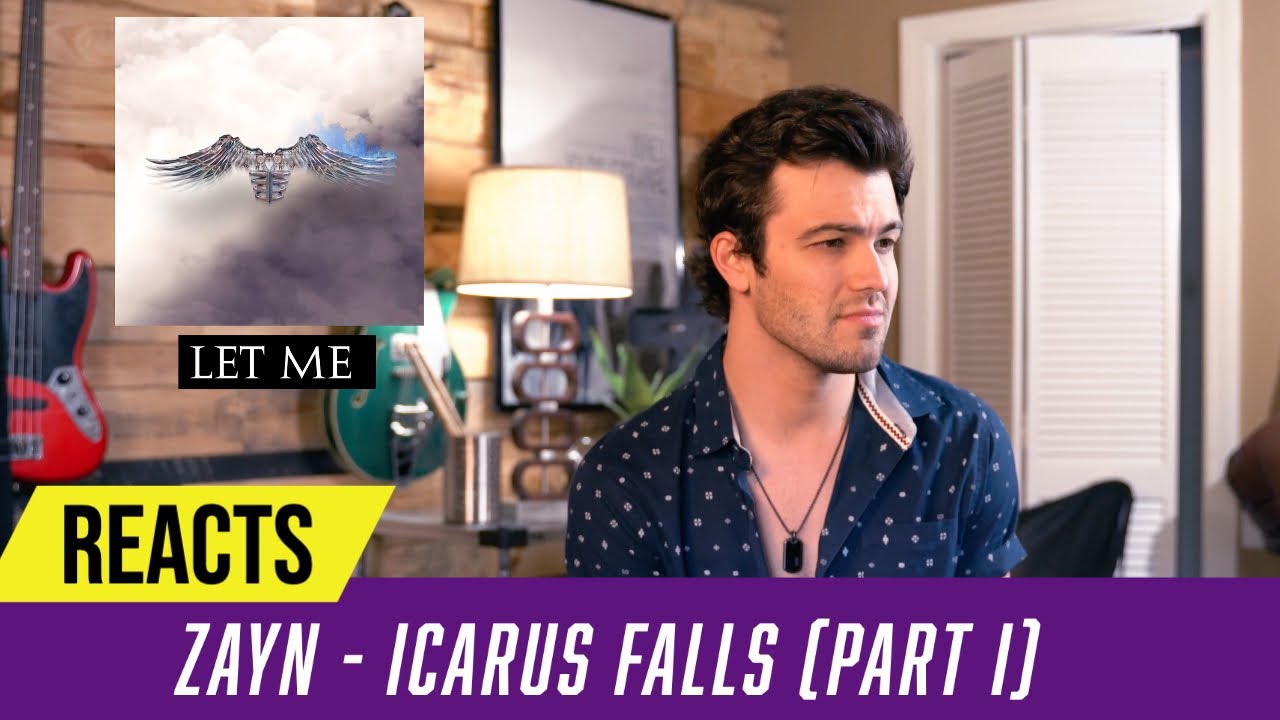 Producer Reacts To ENTIRE ZAYN Album - Icarus Falls (Part I)