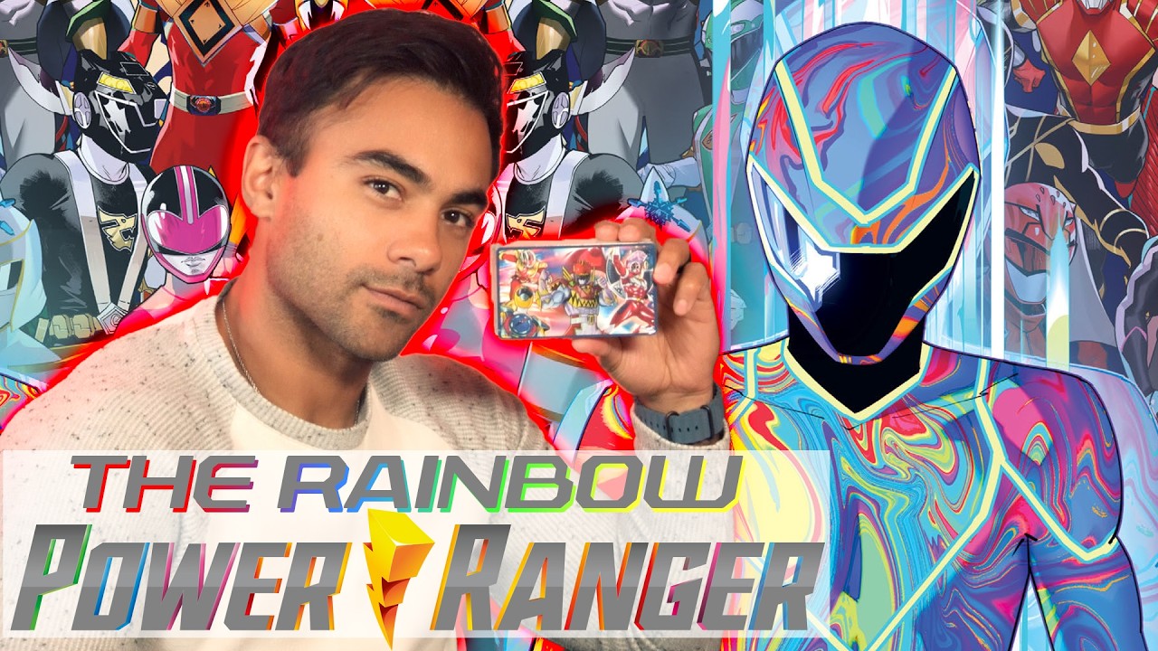 The Last Power Rangers Board Game... (Unboxing Video)