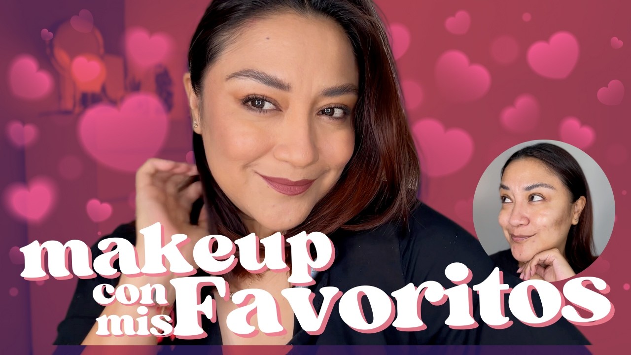 Mis favoritos de maquillaje para piel grasa (y a prueba de calor) 💜Soy Anabel