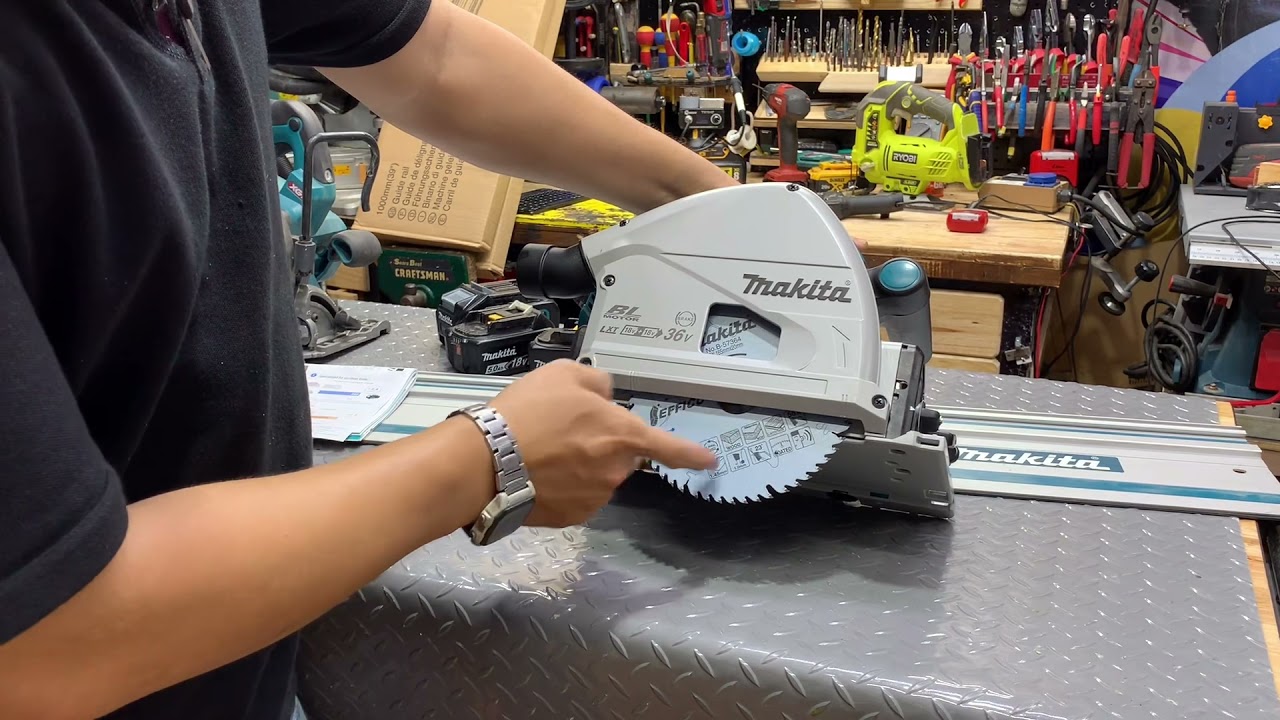 Makita DSP600/601 máy cưa cắt sâu