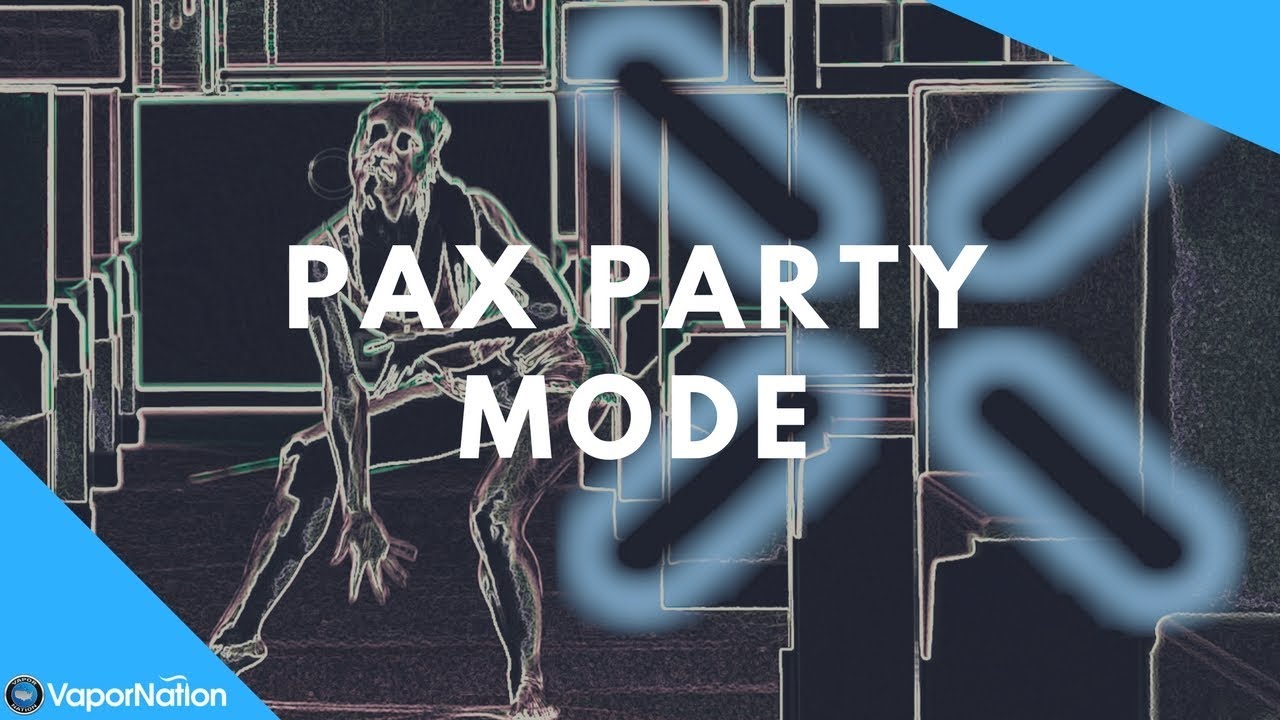 PAX Party Mode [ NEON DANCE VIDEO ] | VaporNation Original