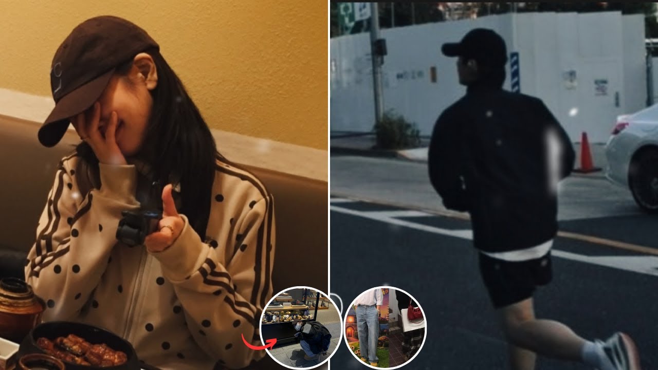 IS IT TRUE THAT SOMIN IS ON HOLIDAY TOGETHER...? The Evidence of Matching Shoes Causes a Stir!