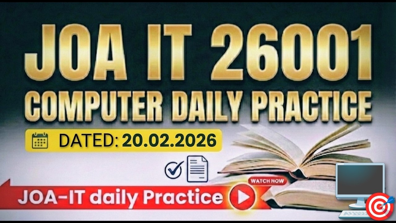 JOA IT Post Code 26001 | UPPSC Junior Assistant 2026| Himachal Pradesh | 🎯#joait26001