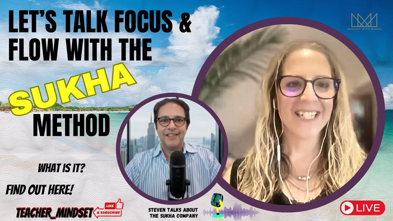 Mastering Focus & Productivity: An Interview with Steven Puri of The Sukha Company