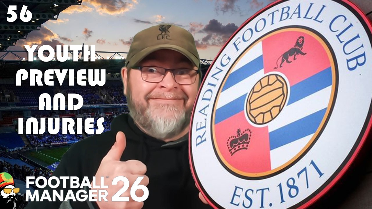 FM26 - Armstrong Wins His First Award - EP56 Reading Revival