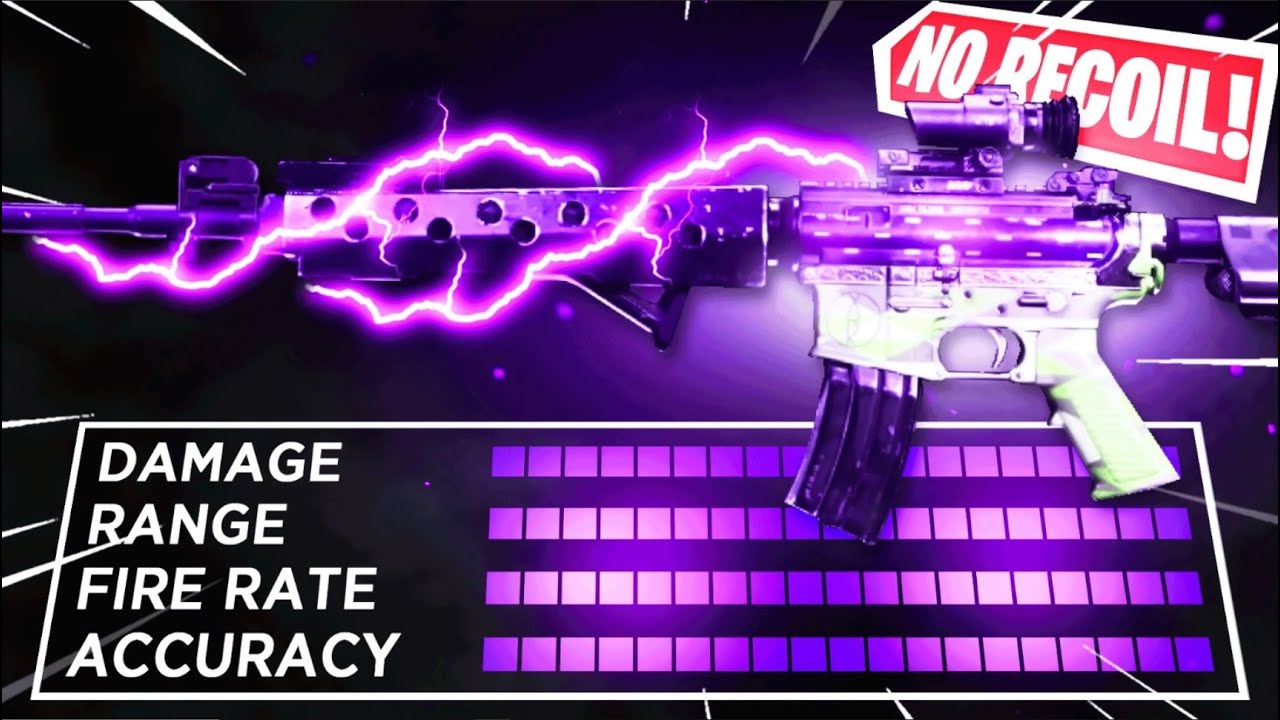 NEW *ZERO RECOIL* M4A1!...😱 (BEST M4A1 CLASS SETUP IN WARZONE)