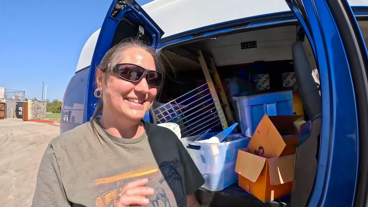 Dumpster Diving For A New Home HUGE LIFE UPDATE