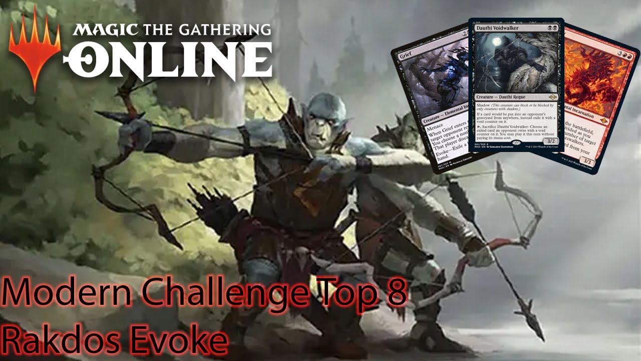 Modern Challenge Top 8 With Rakdos Evoke