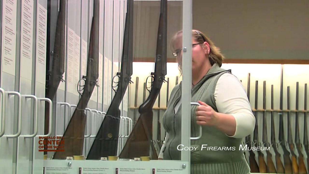 Cody Firearms Museum - 2014 Wyoming PBS underwriter spot