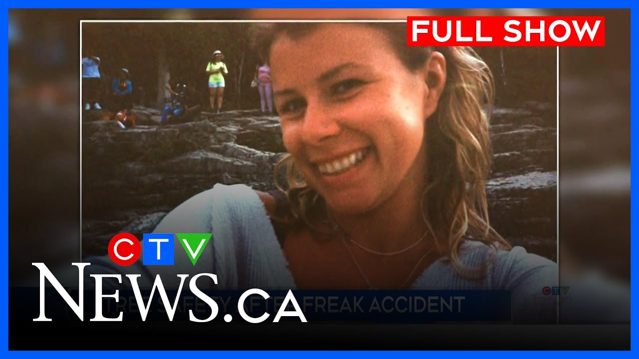 Woman killed by falling tree remembered | CTV News Ottawa at Six for Tuesday, July 15, 2025