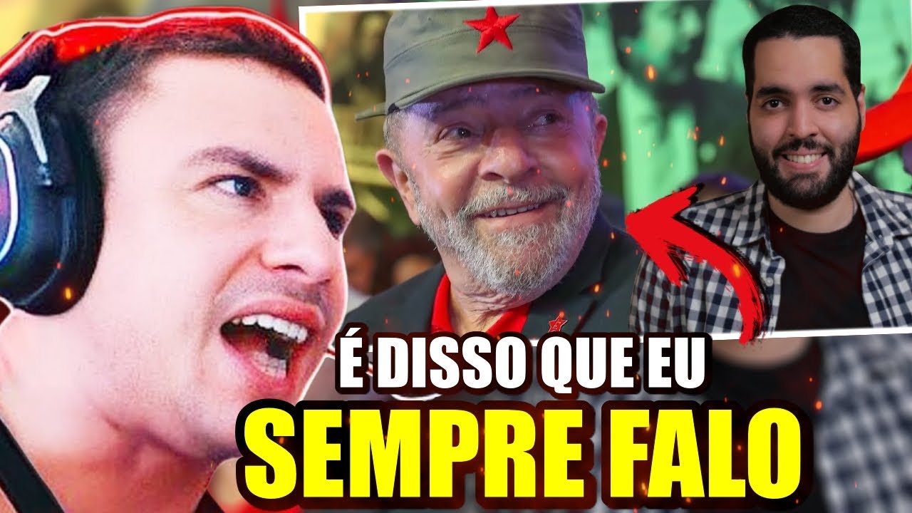 SUPER XANDÃO REAGINDO A Verdadeira Face do Comunismo - Inteligentista